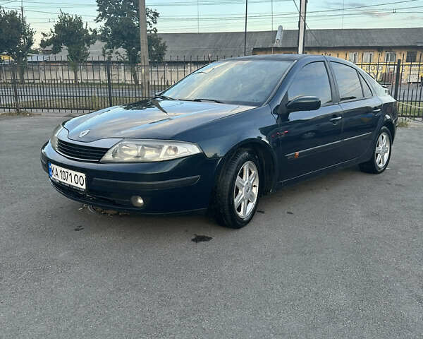 Зелений Рено Лагуна, об'ємом двигуна 2 л та пробігом 277 тис. км за 3000 $, фото 1 на Automoto.ua