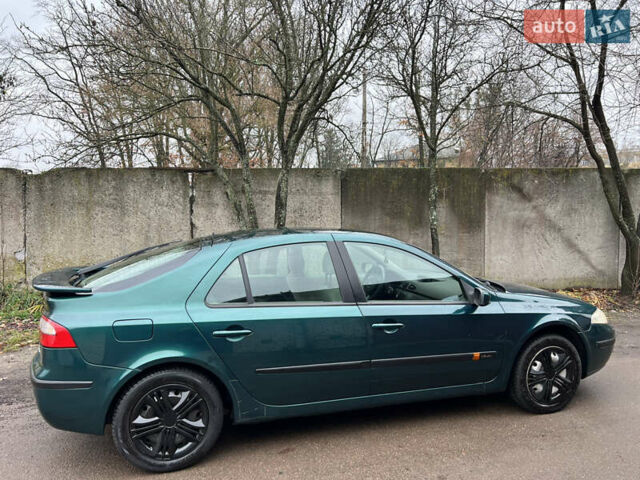 Зеленый Рено Лагуна, объемом двигателя 1.9 л и пробегом 261 тыс. км за 3000 $, фото 5 на Automoto.ua