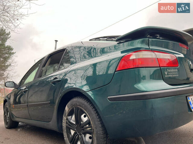Зеленый Рено Лагуна, объемом двигателя 1.9 л и пробегом 261 тыс. км за 3000 $, фото 14 на Automoto.ua