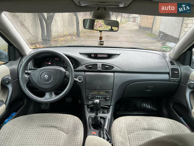 Зеленый Рено Лагуна, объемом двигателя 1.9 л и пробегом 261 тыс. км за 3000 $, фото 26 на Automoto.ua