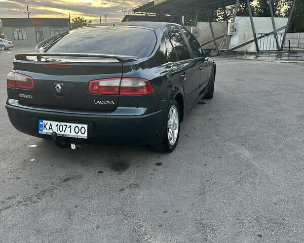 Зелений Рено Лагуна, об'ємом двигуна 2 л та пробігом 277 тис. км за 3000 $, фото 4 на Automoto.ua