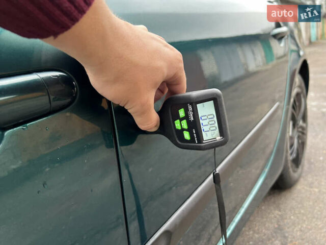 Зеленый Рено Лагуна, объемом двигателя 1.9 л и пробегом 261 тыс. км за 3000 $, фото 36 на Automoto.ua