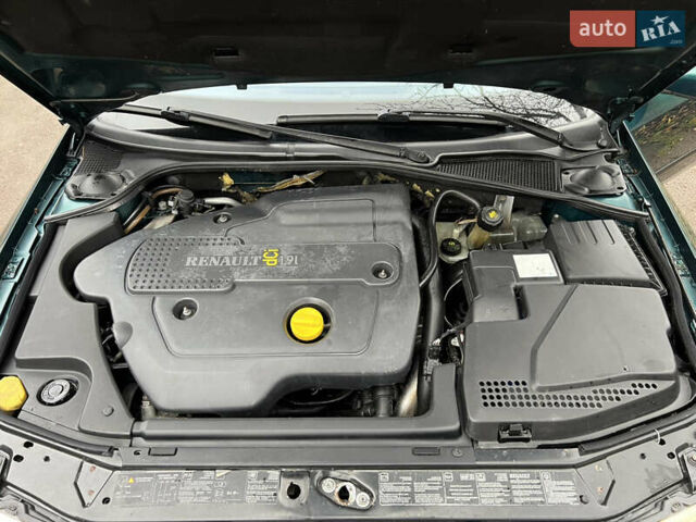 Зеленый Рено Лагуна, объемом двигателя 1.9 л и пробегом 261 тыс. км за 3000 $, фото 33 на Automoto.ua