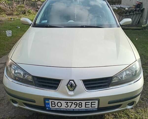 Зелений Рено Лагуна, об'ємом двигуна 2 л та пробігом 187 тис. км за 4500 $, фото 1 на Automoto.ua