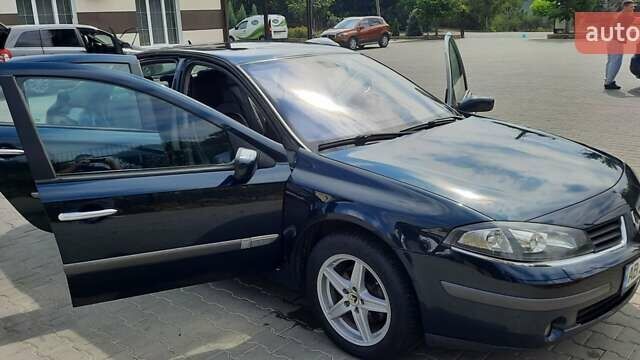 Зеленый Рено Лагуна, объемом двигателя 1.6 л и пробегом 258 тыс. км за 5000 $, фото 6 на Automoto.ua