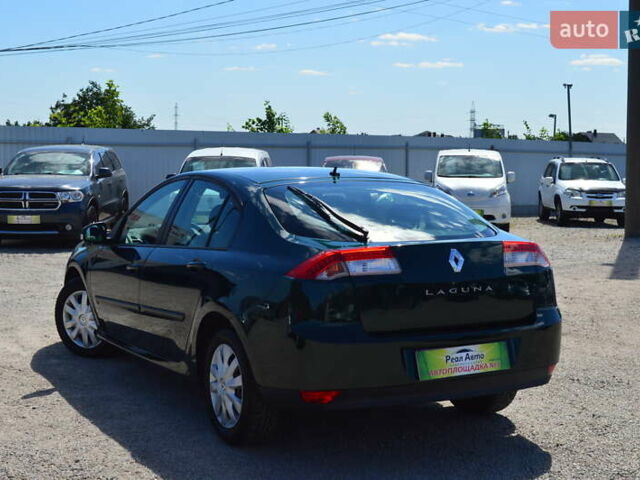 Зелений Рено Лагуна, об'ємом двигуна 2 л та пробігом 163 тис. км за 6600 $, фото 2 на Automoto.ua