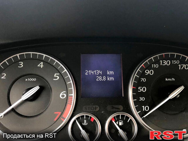 Белый Рено Латитьюд, объемом двигателя 2.5 л и пробегом 215 тыс. км за 6666 $, фото 8 на Automoto.ua