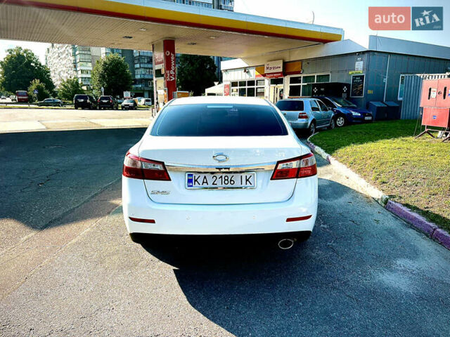 Белый Рено Латитьюд, объемом двигателя 2 л и пробегом 37 тыс. км за 12999 $, фото 8 на Automoto.ua
