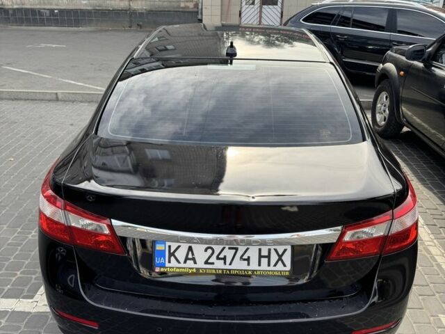 Чорний Рено Латітьюд, об'ємом двигуна 2 л та пробігом 264 тис. км за 7000 $, фото 1 на Automoto.ua