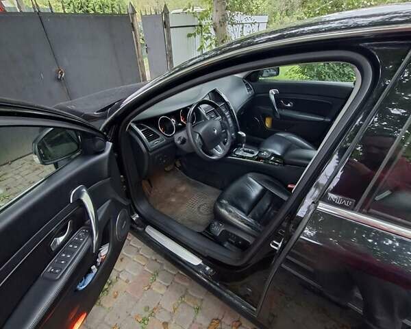 Черный Рено Латитьюд, объемом двигателя 2 л и пробегом 230 тыс. км за 7230 $, фото 5 на Automoto.ua