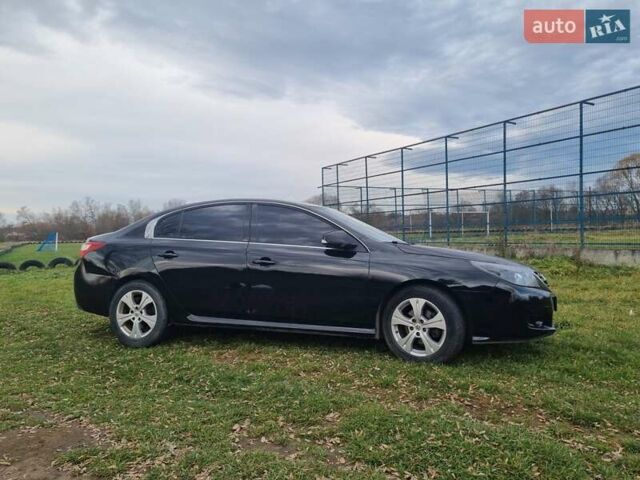 Черный Рено Латитьюд, объемом двигателя 2 л и пробегом 308 тыс. км за 9000 $, фото 1 на Automoto.ua