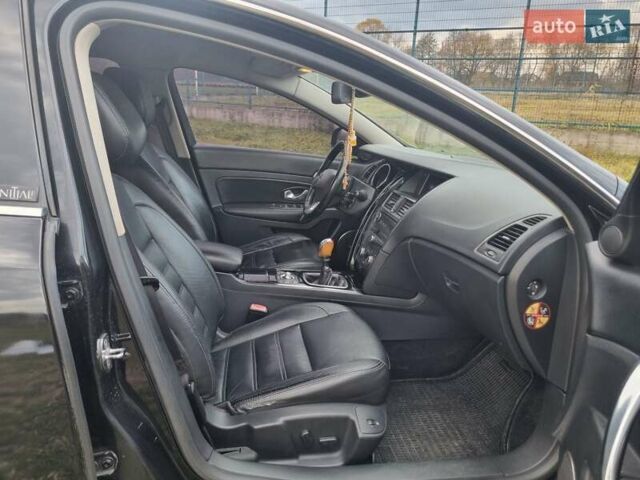 Черный Рено Латитьюд, объемом двигателя 2 л и пробегом 308 тыс. км за 9000 $, фото 14 на Automoto.ua