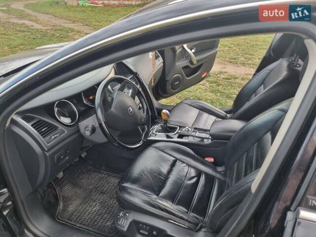 Черный Рено Латитьюд, объемом двигателя 2 л и пробегом 308 тыс. км за 9000 $, фото 4 на Automoto.ua