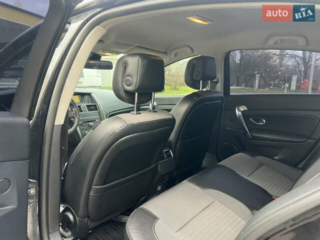 Чорний Рено Латітьюд, об'ємом двигуна 2 л та пробігом 260 тис. км за 9999 $, фото 15 на Automoto.ua