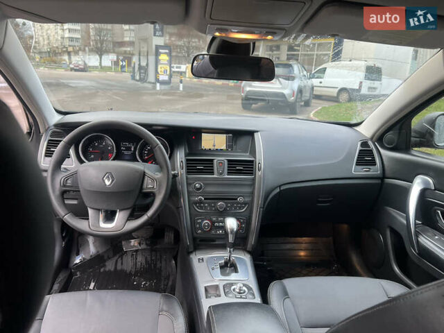 Чорний Рено Латітьюд, об'ємом двигуна 2 л та пробігом 260 тис. км за 9999 $, фото 16 на Automoto.ua