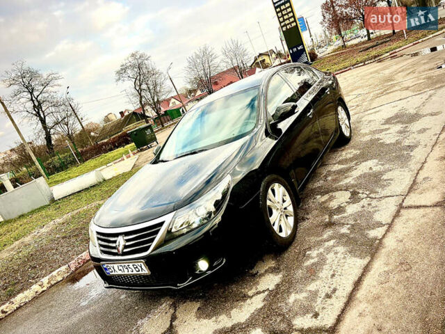 Чорний Рено Латітьюд, об'ємом двигуна 2 л та пробігом 260 тис. км за 9999 $, фото 7 на Automoto.ua