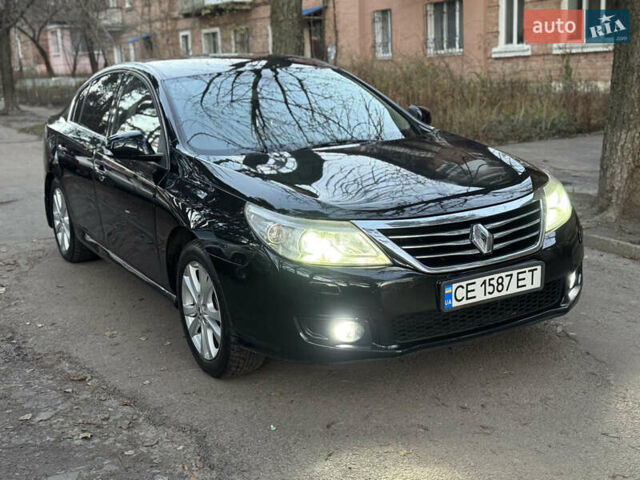 Черный Рено Латитьюд, объемом двигателя 2 л и пробегом 190 тыс. км за 6550 $, фото 2 на Automoto.ua