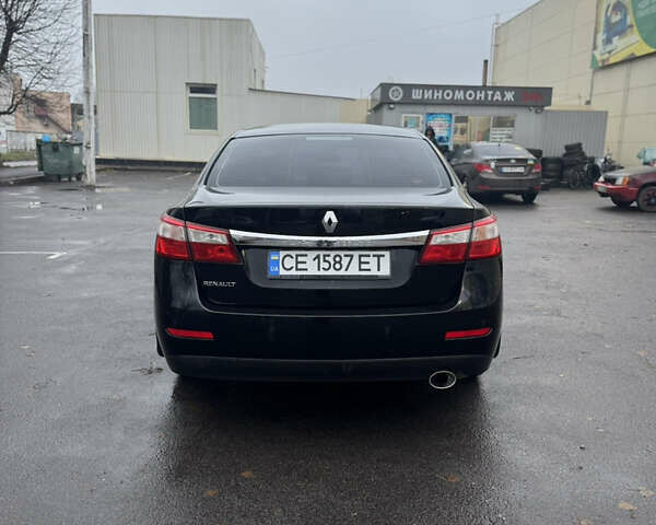 Черный Рено Латитьюд, объемом двигателя 2 л и пробегом 198 тыс. км за 6000 $, фото 5 на Automoto.ua