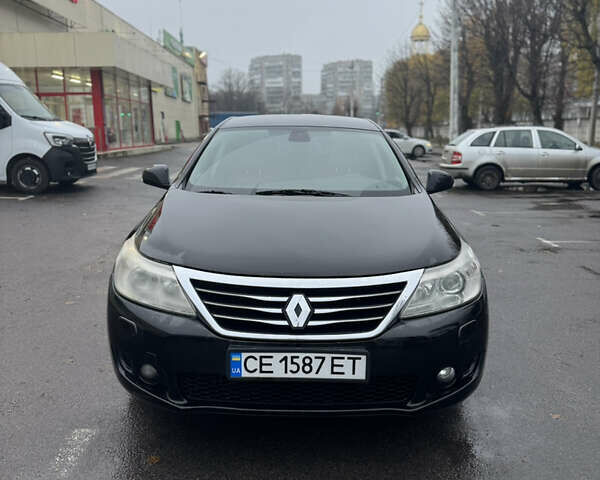 Черный Рено Латитьюд, объемом двигателя 2 л и пробегом 198 тыс. км за 6000 $, фото 1 на Automoto.ua