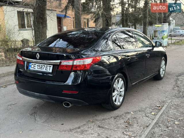 Черный Рено Латитьюд, объемом двигателя 2 л и пробегом 190 тыс. км за 6550 $, фото 11 на Automoto.ua