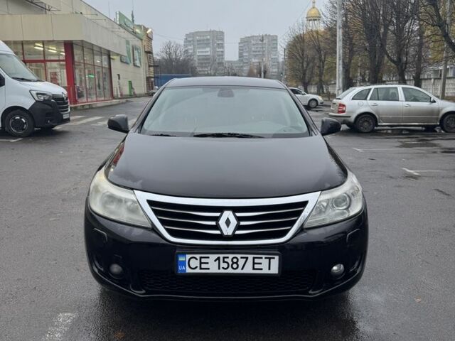 Черный Рено Латитьюд, объемом двигателя 2 л и пробегом 198 тыс. км за 6000 $, фото 1 на Automoto.ua
