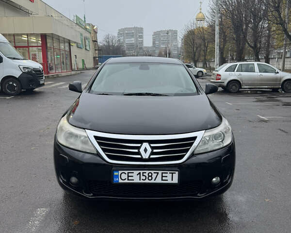 Черный Рено Латитьюд, объемом двигателя 2 л и пробегом 198 тыс. км за 6000 $, фото 2 на Automoto.ua