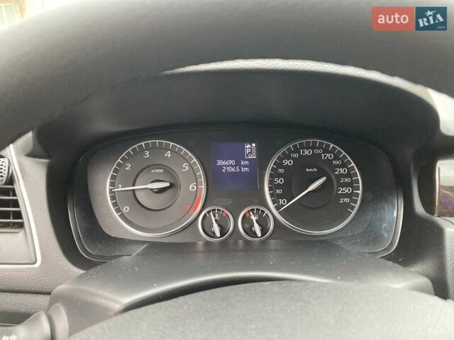 Черный Рено Латитьюд, объемом двигателя 2.5 л и пробегом 306 тыс. км за 6300 $, фото 10 на Automoto.ua