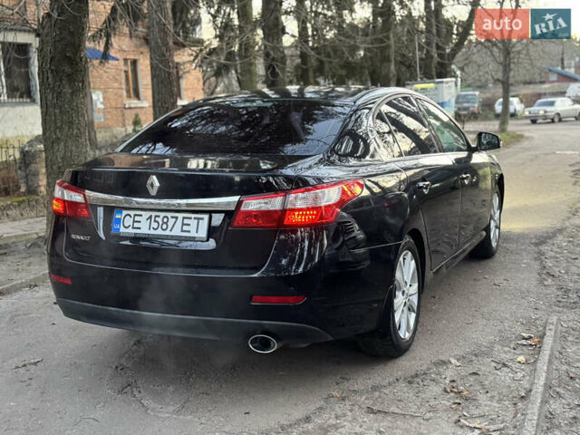Черный Рено Латитьюд, объемом двигателя 2 л и пробегом 190 тыс. км за 6550 $, фото 4 на Automoto.ua