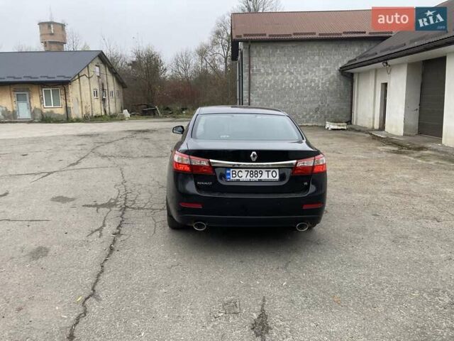Черный Рено Латитьюд, объемом двигателя 2.5 л и пробегом 306 тыс. км за 6300 $, фото 4 на Automoto.ua