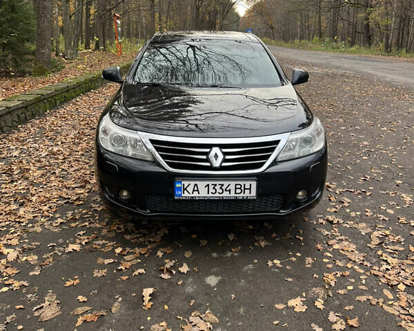 Черный Рено Латитьюд, объемом двигателя 2.5 л и пробегом 114 тыс. км за 11700 $, фото 23 на Automoto.ua