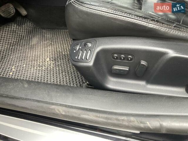 Черный Рено Латитьюд, объемом двигателя 2.5 л и пробегом 306 тыс. км за 6300 $, фото 19 на Automoto.ua