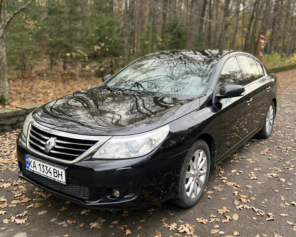 Черный Рено Латитьюд, объемом двигателя 2.5 л и пробегом 114 тыс. км за 11700 $, фото 22 на Automoto.ua