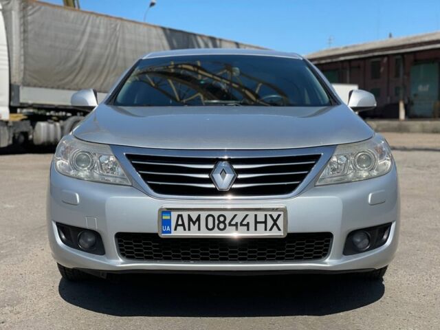Сірий Рено Латітьюд, об'ємом двигуна 2.5 л та пробігом 260 тис. км за 6500 $, фото 2 на Automoto.ua