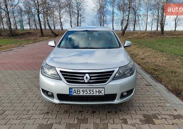 Сірий Рено Латітьюд, об'ємом двигуна 2 л та пробігом 320 тис. км за 7700 $, фото 13 на Automoto.ua