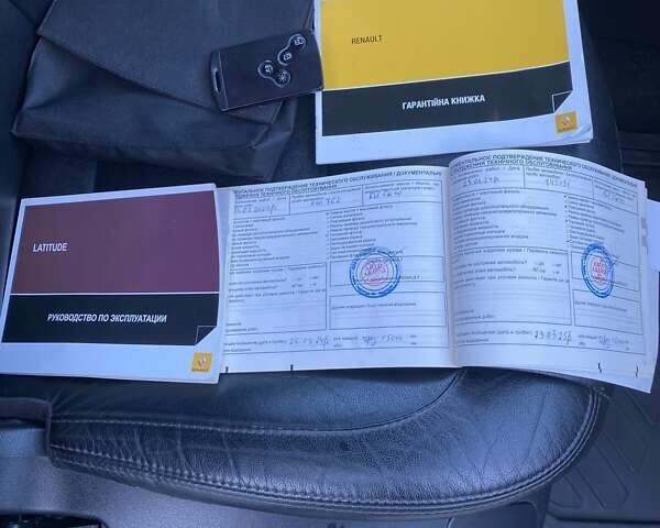 Сірий Рено Латітьюд, об'ємом двигуна 2.5 л та пробігом 149 тис. км за 8499 $, фото 68 на Automoto.ua