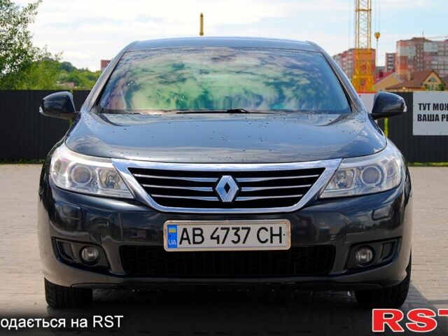 Серый Рено Латитьюд, объемом двигателя 2 л и пробегом 184 тыс. км за 8998 $, фото 2 на Automoto.ua