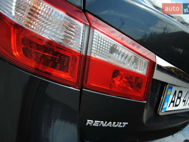 Серый Рено Латитьюд, объемом двигателя 2 л и пробегом 184 тыс. км за 8998 $, фото 12 на Automoto.ua