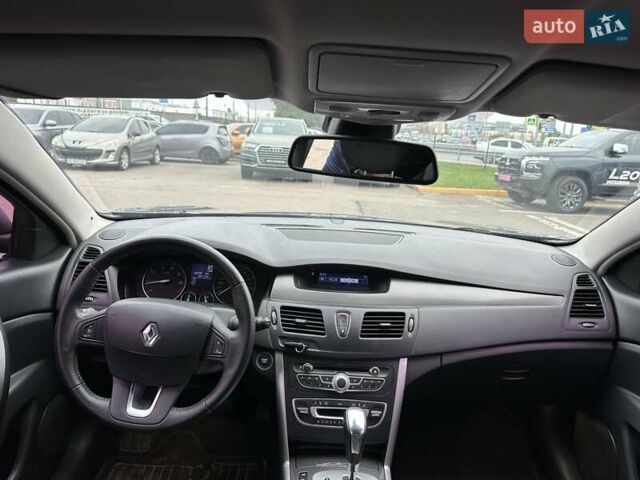 Серый Рено Латитьюд, объемом двигателя 2 л и пробегом 269 тыс. км за 6500 $, фото 15 на Automoto.ua