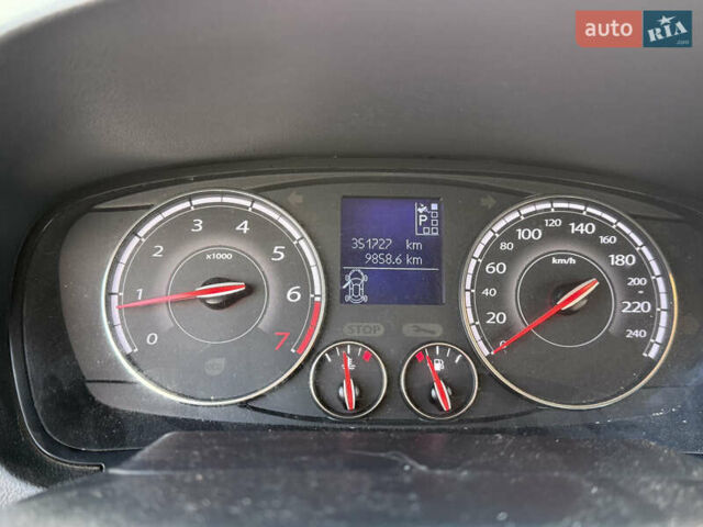 Сірий Рено Латітьюд, об'ємом двигуна 2 л та пробігом 352 тис. км за 6000 $, фото 8 на Automoto.ua