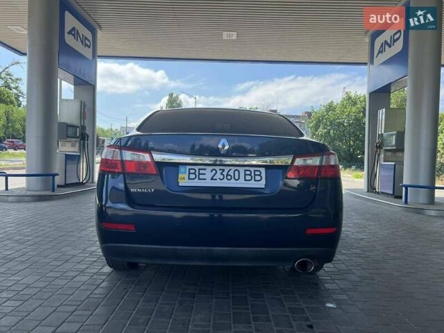 Синій Рено Латітьюд, об'ємом двигуна 2 л та пробігом 165 тис. км за 7999 $, фото 8 на Automoto.ua