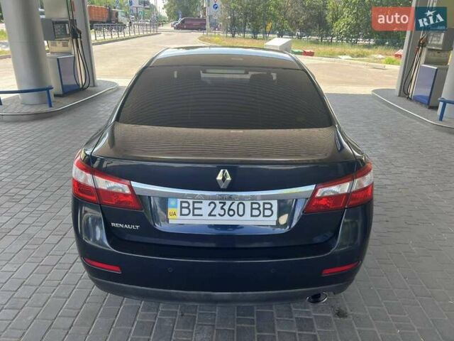 Синій Рено Латітьюд, об'ємом двигуна 2 л та пробігом 165 тис. км за 7999 $, фото 7 на Automoto.ua