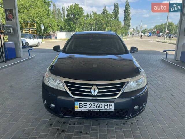 Синий Рено Латитьюд, объемом двигателя 2 л и пробегом 165 тыс. км за 7999 $, фото 2 на Automoto.ua