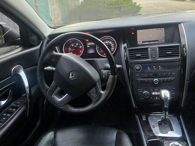 Синий Рено Латитьюд, объемом двигателя 2 л и пробегом 172 тыс. км за 8200 $, фото 16 на Automoto.ua