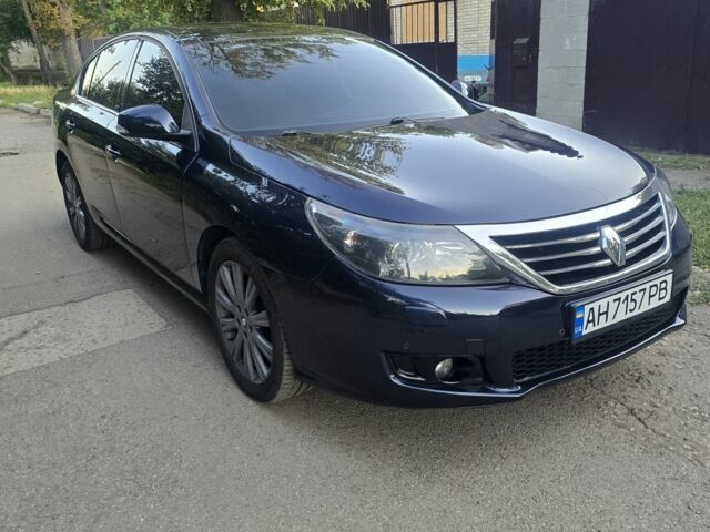 Синий Рено Латитьюд, объемом двигателя 2 л и пробегом 172 тыс. км за 8200 $, фото 6 на Automoto.ua