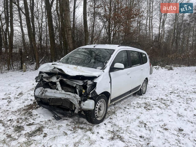 Белый Рено Лоджи, объемом двигателя 1.46 л и пробегом 156 тыс. км за 3500 $, фото 33 на Automoto.ua