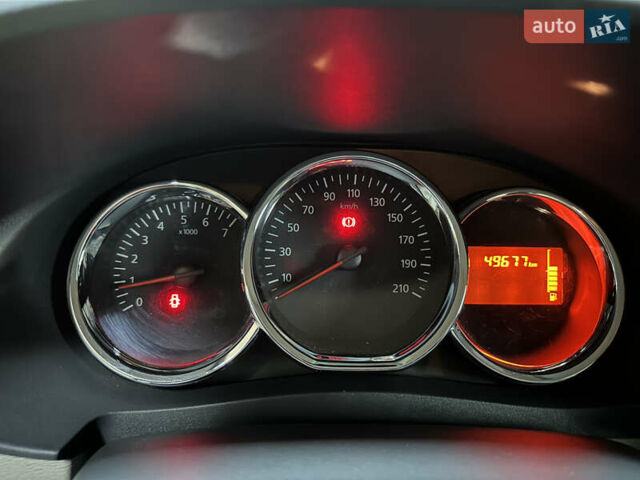 Белый Рено Лоджи, объемом двигателя 1.46 л и пробегом 49 тыс. км за 11000 $, фото 18 на Automoto.ua