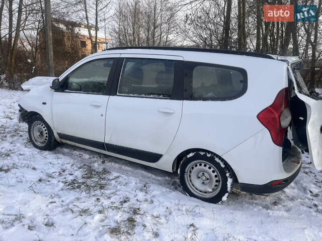 Белый Рено Лоджи, объемом двигателя 1.46 л и пробегом 156 тыс. км за 3500 $, фото 60 на Automoto.ua