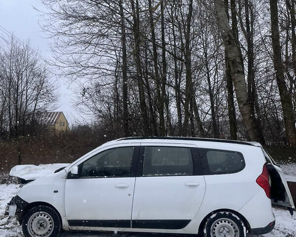Белый Рено Лоджи, объемом двигателя 1.46 л и пробегом 156 тыс. км за 3500 $, фото 24 на Automoto.ua