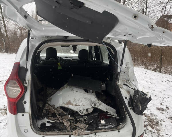 Белый Рено Лоджи, объемом двигателя 1.46 л и пробегом 156 тыс. км за 3500 $, фото 53 на Automoto.ua