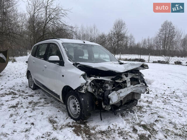 Белый Рено Лоджи, объемом двигателя 1.46 л и пробегом 156 тыс. км за 3500 $, фото 37 на Automoto.ua